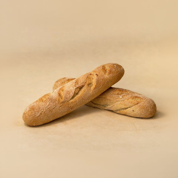 Barras de pan sin gluten Leon the Baker