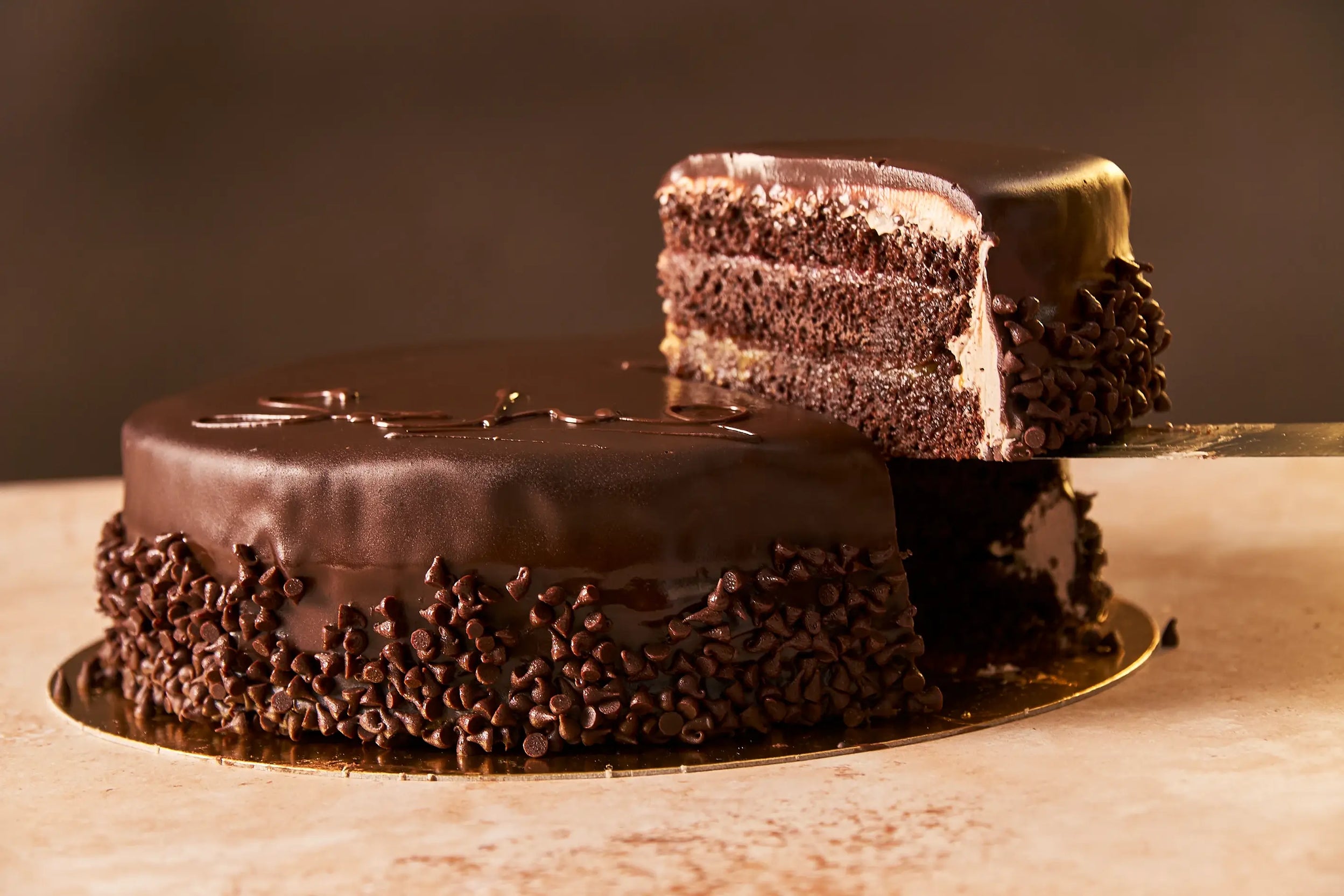 Tarta Sácher Sin Gluten- ENVÍO SOLO MADRID CAPITAL