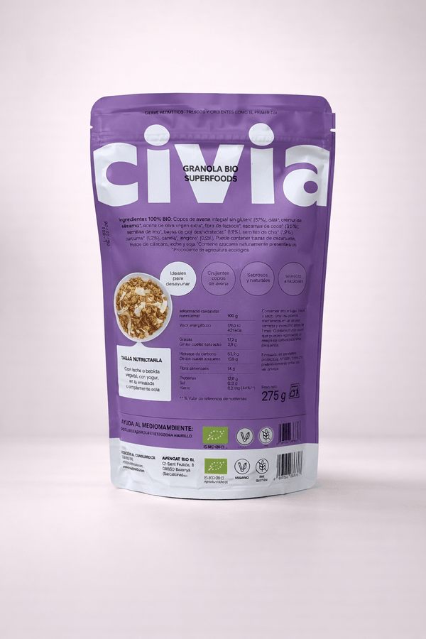 Cereales Granola Superfoods Bio