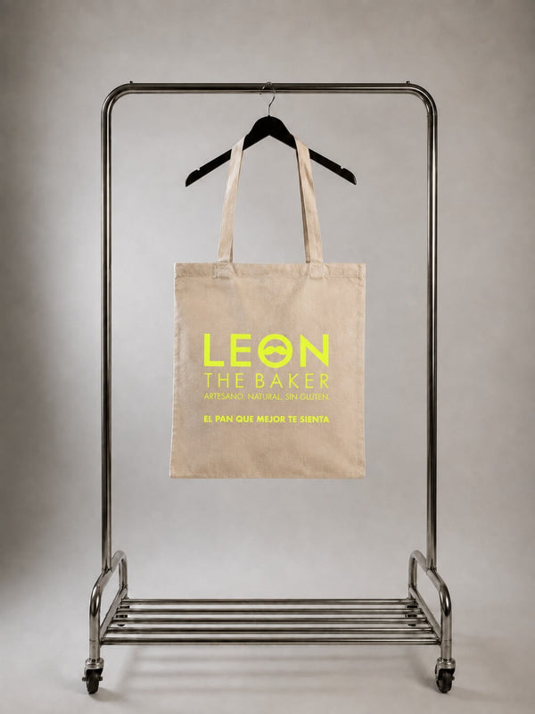 Tote bag Amarillo fluor