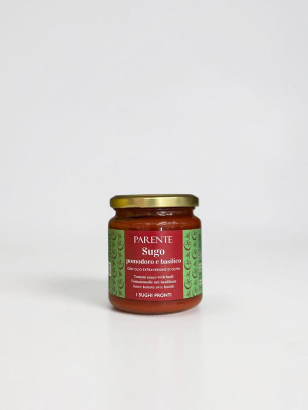 Salsa con tomate y albahaca con AOVE