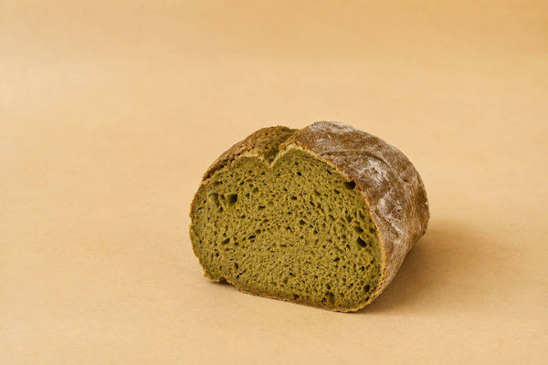 pan con espirulina sin gluten leon the baker