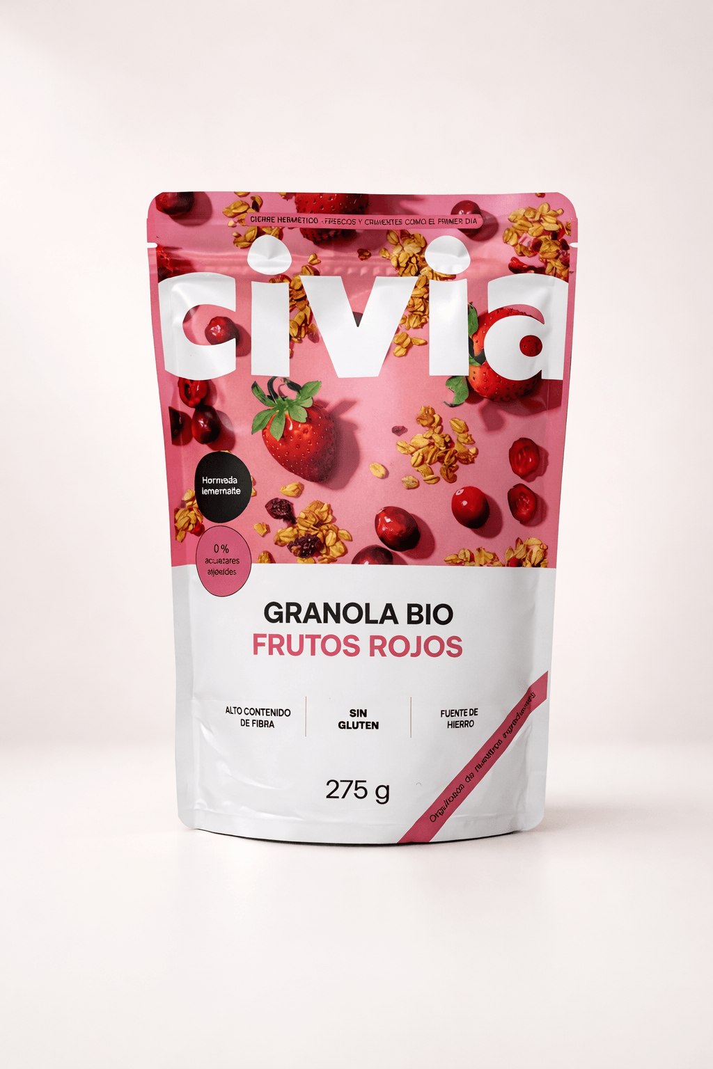 Cereales Granola Frutos Rojos Bio