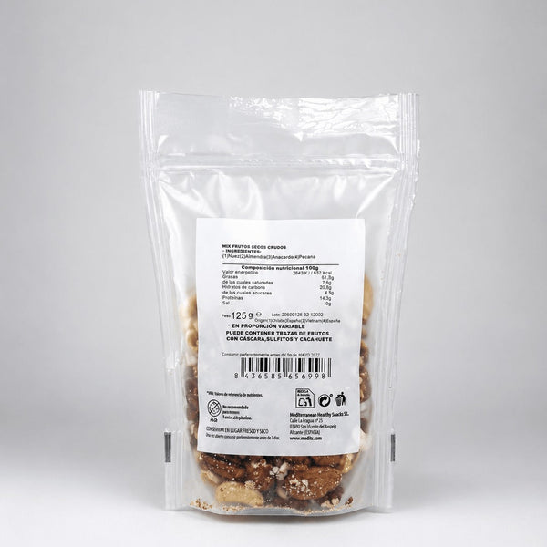 Mix frutos secos 125 gr