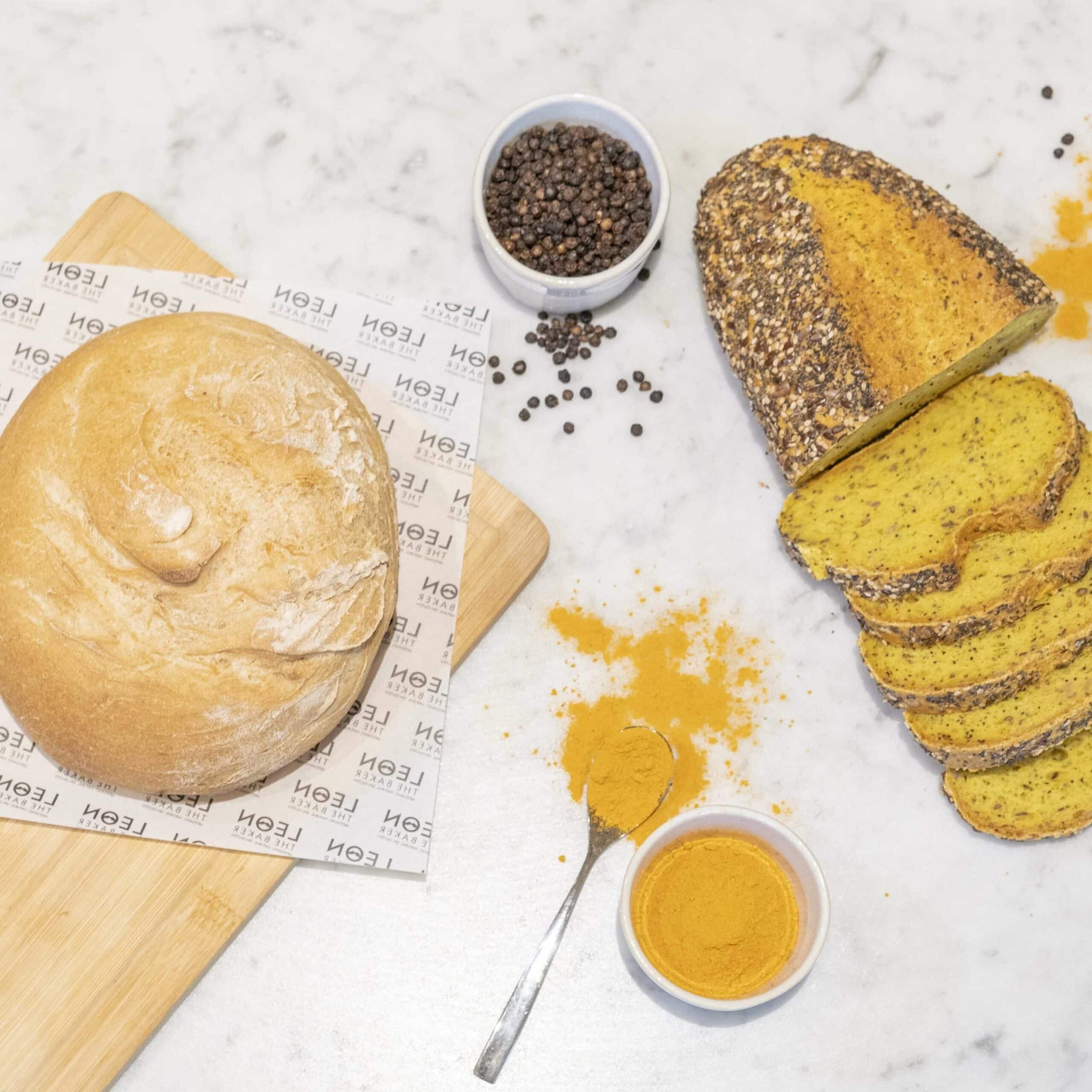 pack de pan para primavera leon the baker