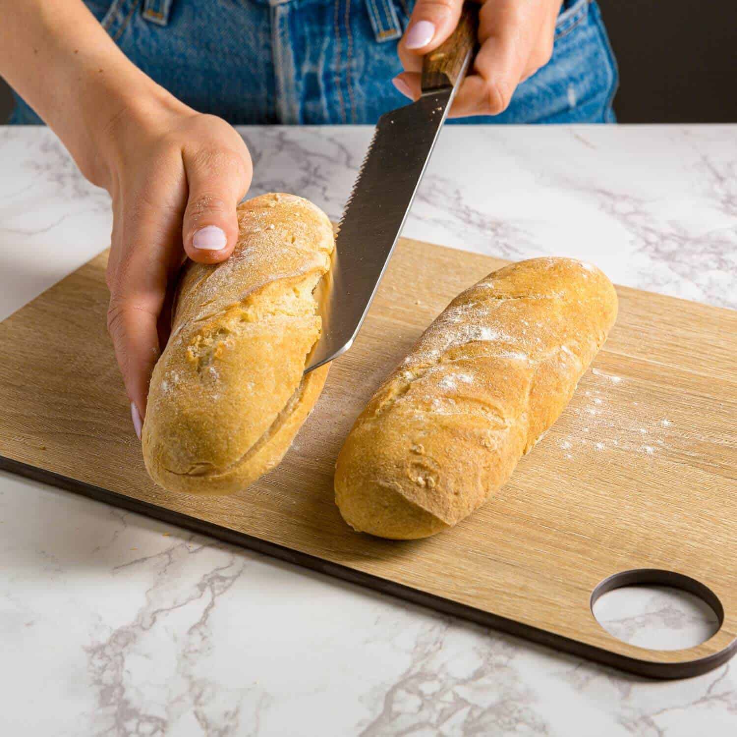 barritas de pan sin gluten