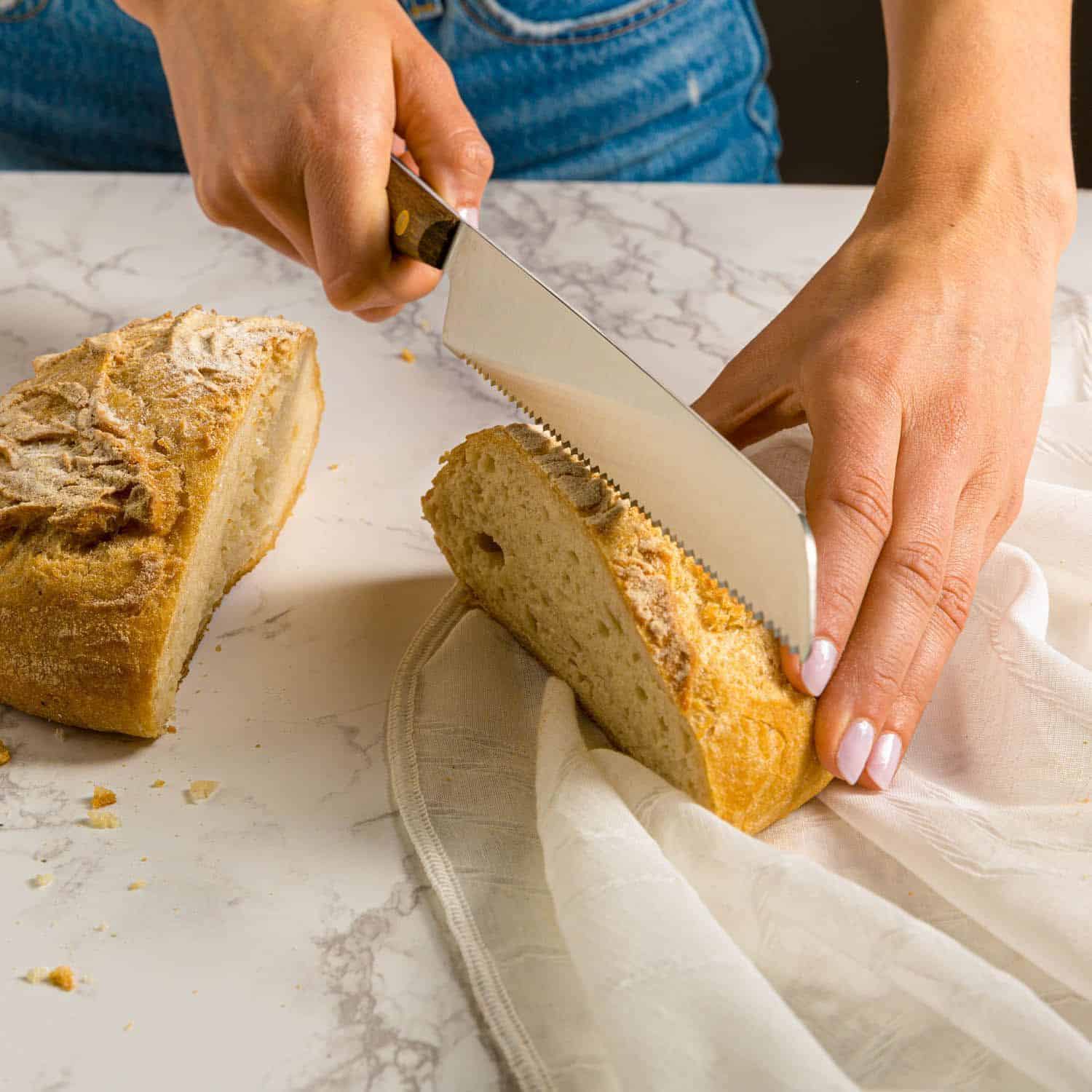 Pan de mijo sin gluten
