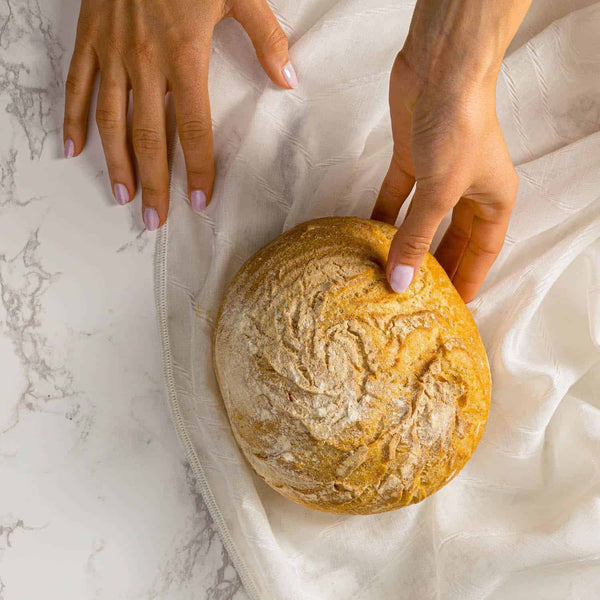 Hogaza candeal de trigo sarraceno Leon the Baker