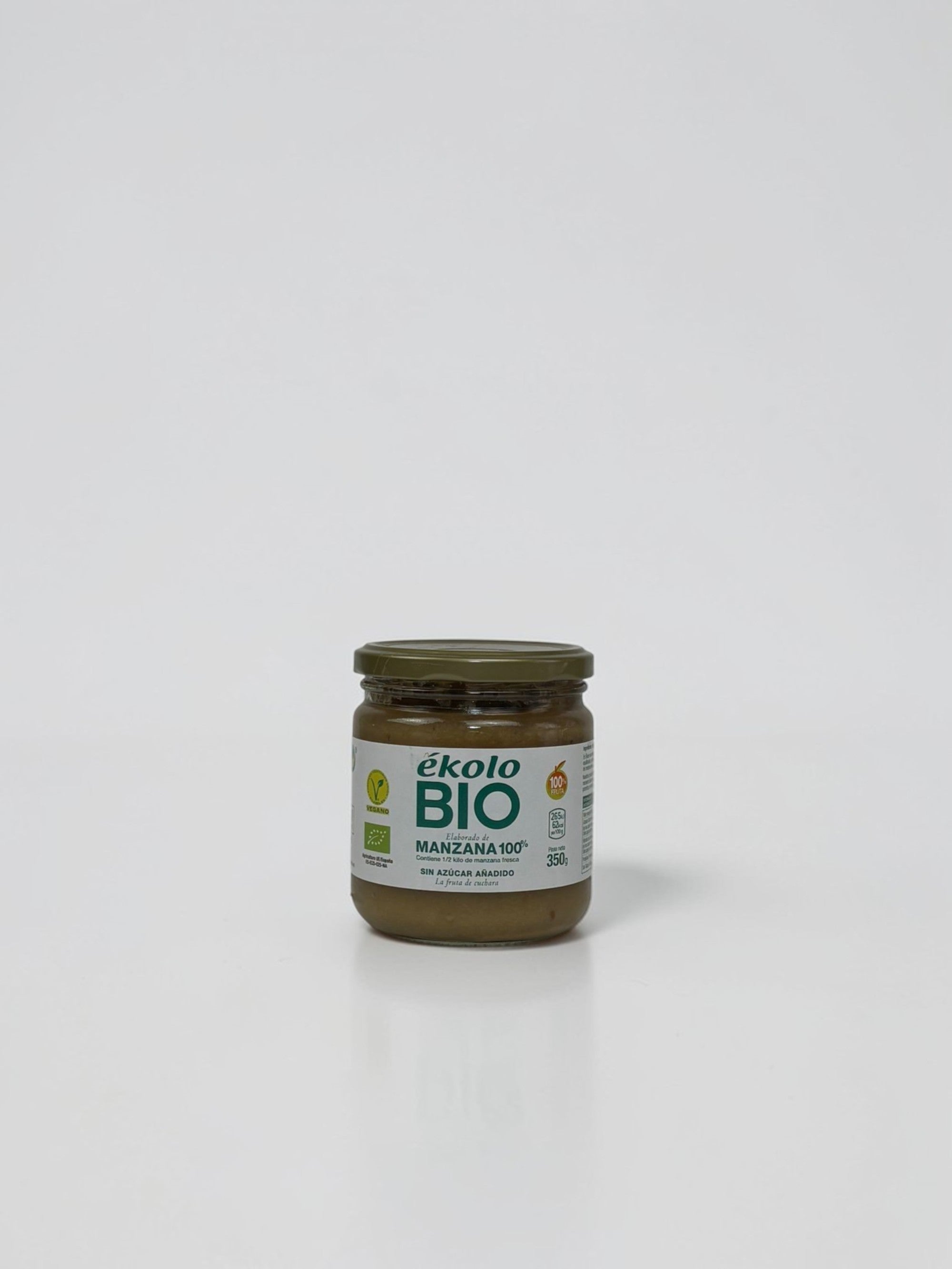 Compota de Manzana Bio