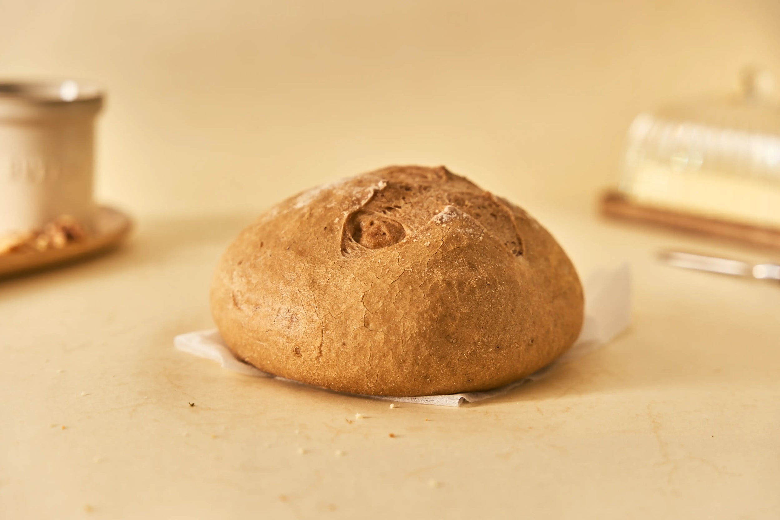 Pan moreno sin aditivos ni gluten Leon the Baker