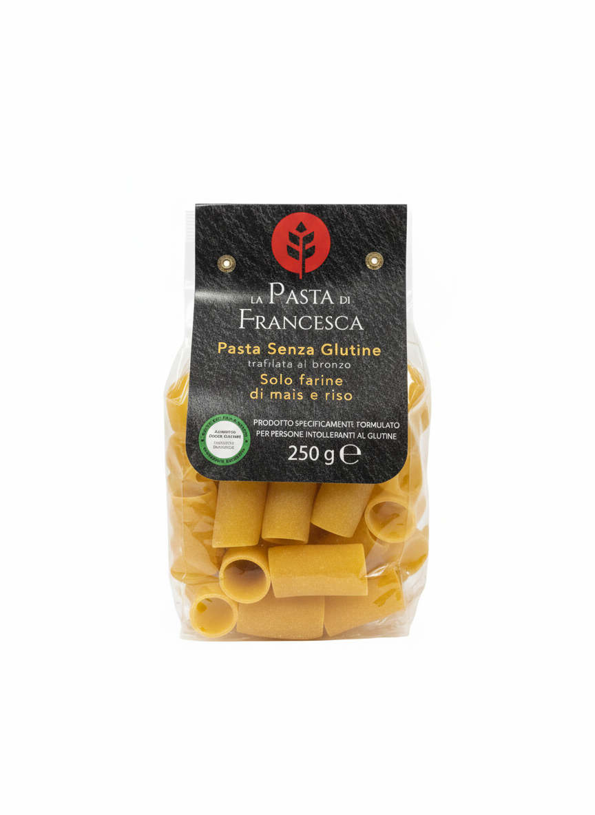 paccheri sin gluten
