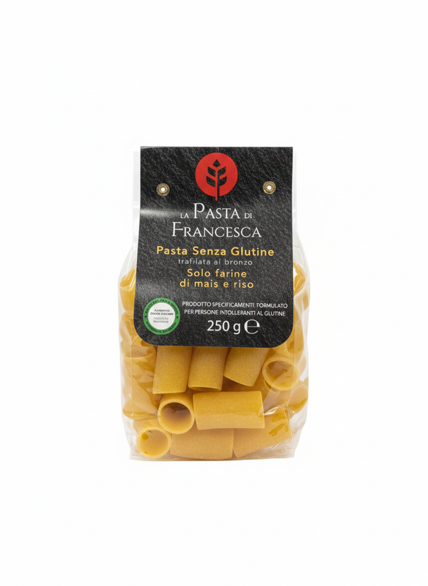 paccheri sin gluten