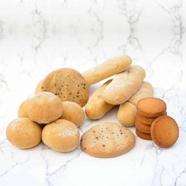 pack de pan sin gluten para niños
