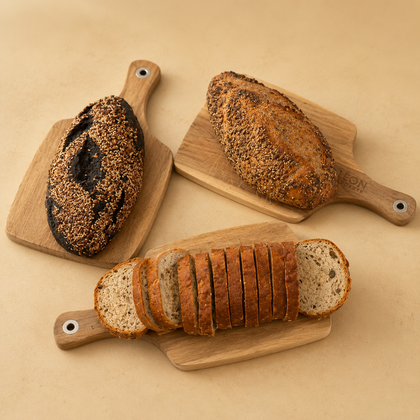 Packs de pan depurativo sin gluten