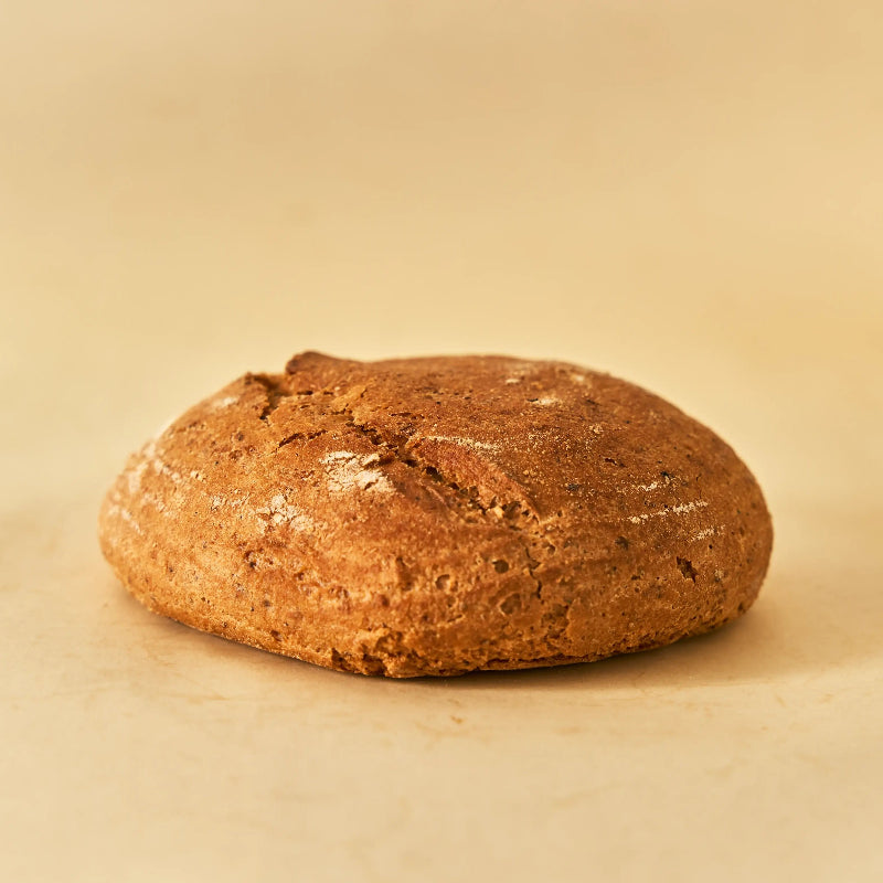Pan de avena sin gluten mil flores