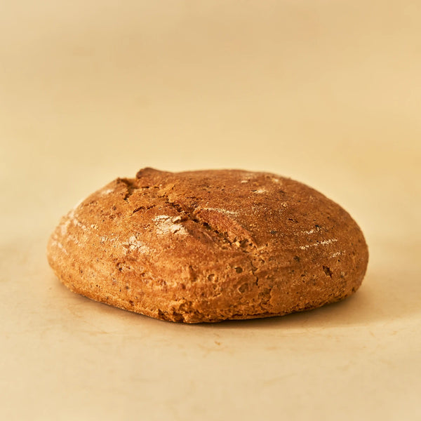 Pan de avena sin gluten mil flores