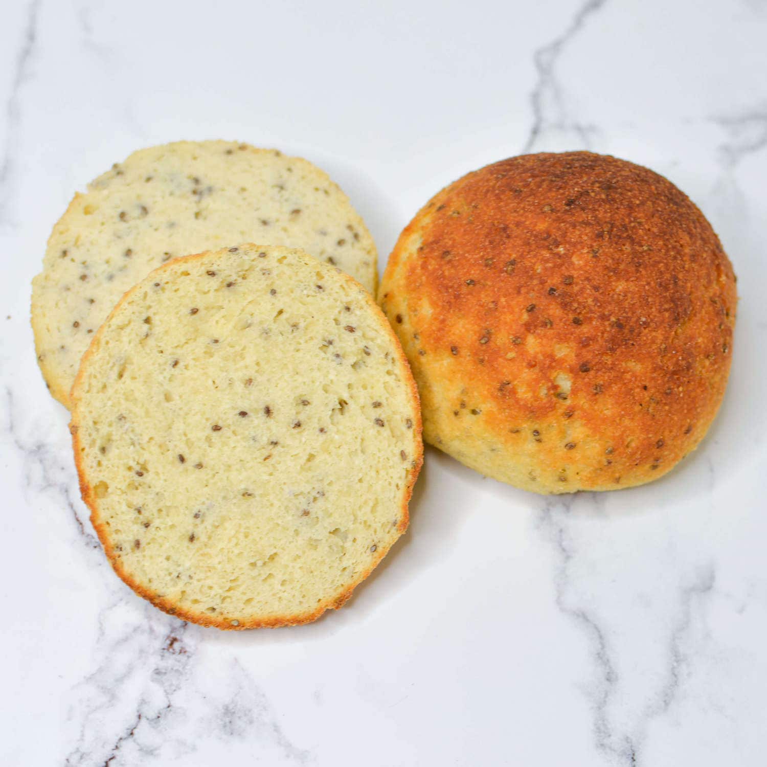 panecillos sin gluten para dieta keto leon the baker